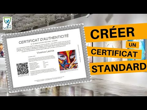 Vídeo: Com Obtenir Un Certificat D’expert