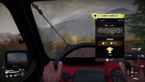 SnowRunner Meteorology Data Gold 5 Minutes Best Route Guide Cockpit View