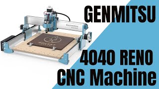 I got a Genmitsu 4040 RENO CNC | SainSmart | MakerMan by MakerMan 289 views 2 weeks ago 4 minutes, 44 seconds