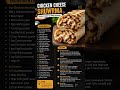 🧀🌯 Ultimate Chicken Cheese Shawarma Recipe | Cheesy & Delicious Homemade Wrap