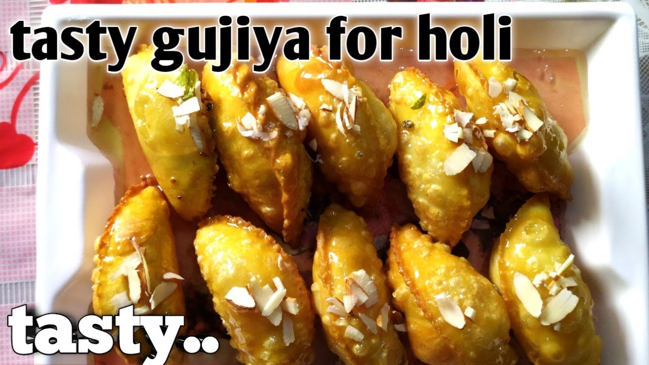 how to make gujiya at home in Hindi. Gujiya kaise banate hain. gujiya