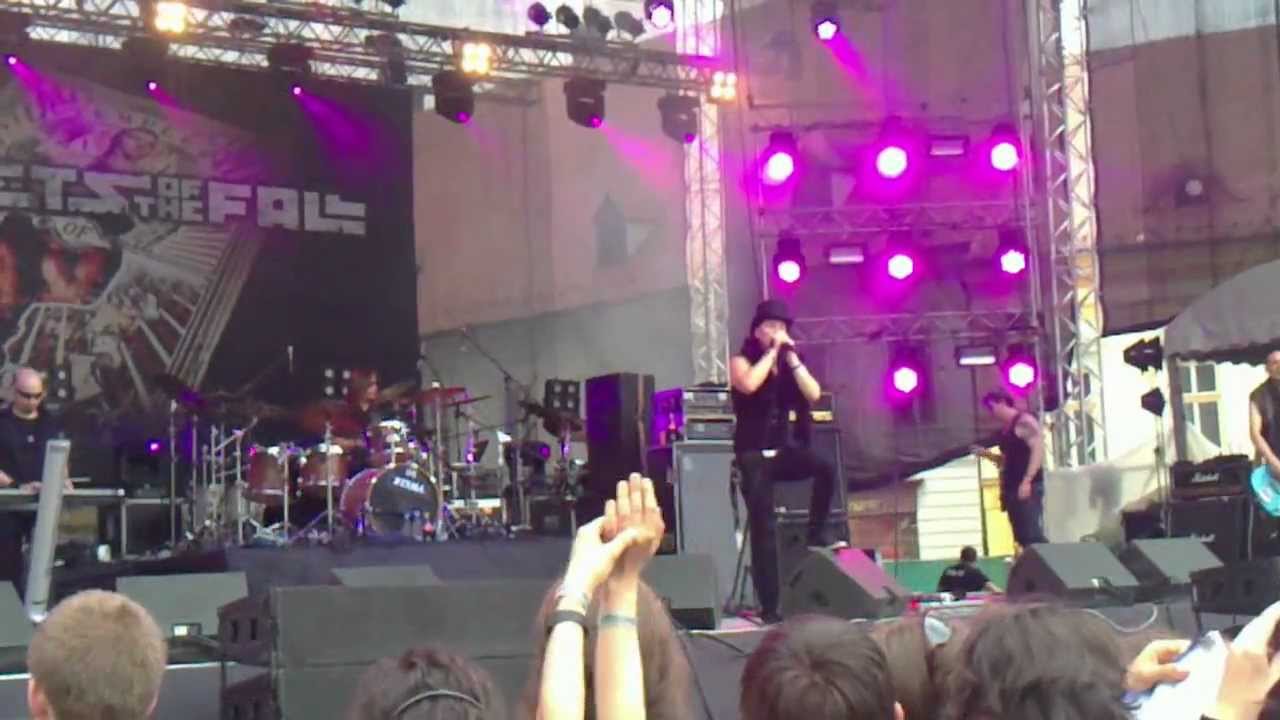 Poets of the Fall - Cradled in Love (Artmania, Sibiu, 11.08.2012)