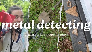 Metal Detecting an Early 1800s Farmhouse // Episode 1