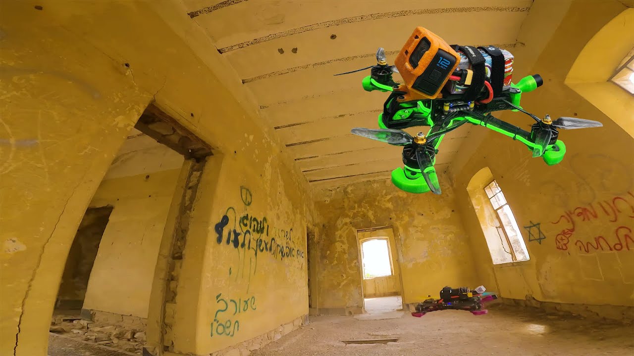 Abandoned Train Station Fpv Smash Session 🥴 - YouTube