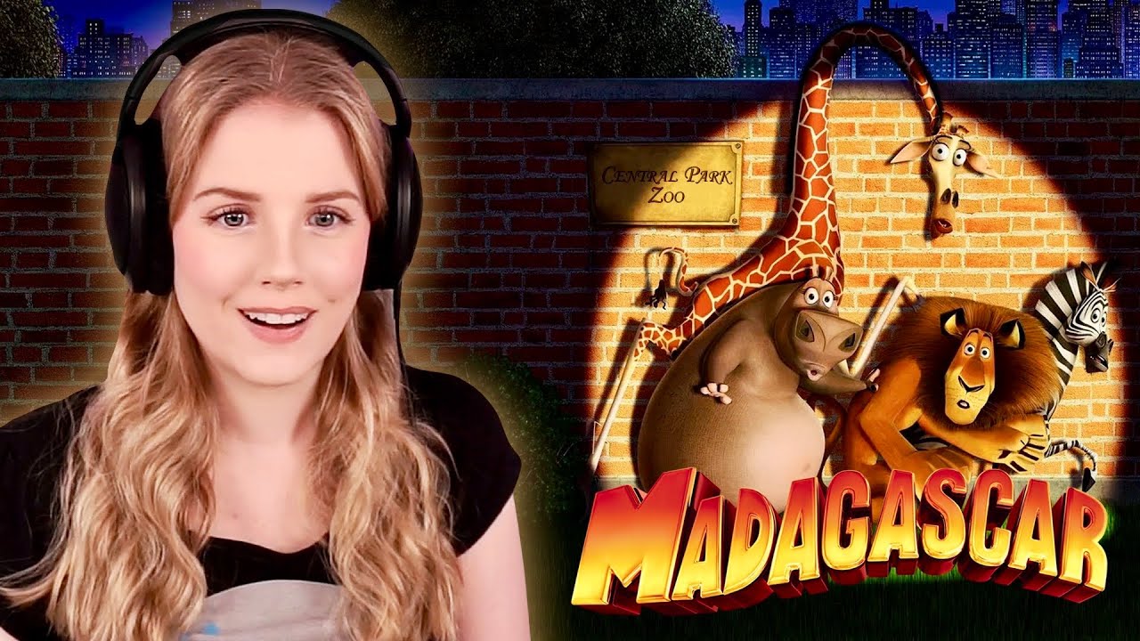 MADAGASCAR was EVERYTHING I needed | FIRST TIME WATCHING | Movie Reaction