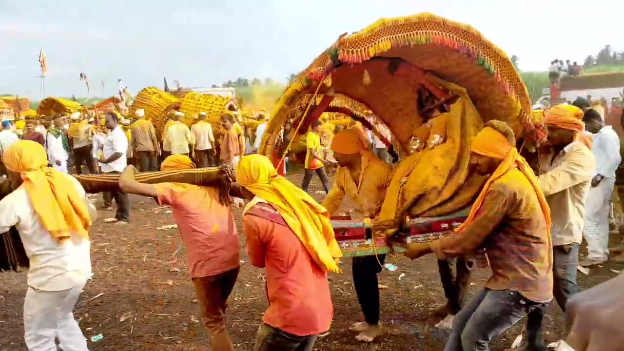 🙏🙏🥰ಶ್ರೀ ಅರಣ್ಯಸಿದ್ದೇಶ್ವರ್ ಕಳಸಾರೋಹನ ಪಲ್ಲಕ್ಕಿ ಉತ್ಸವ ಯಲ್ಪರಟ್ಟಿ 🙏🙏🥰 #jatra #god #viral #love 