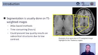 Thalamus segmentation using Deep Learning on diffusion MRI
