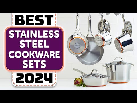 5 Best Stainless Steel Cookware Sets 2024 Reviewed, Shopping : Food  Network