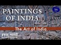 The paintings of india  the art of india