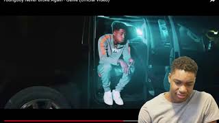 STRAIGHT FIRE🔥YoungBoy Never Broke Again - Genie (Official Video) l REACTION!!