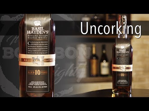 uncorking-basil-hayden's-10-year-bourbon---live