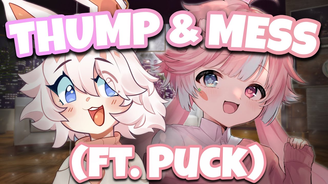 Learning what it's like to be a Bunny's Pet~ | Thump & Mess Ft. @VRCPuck