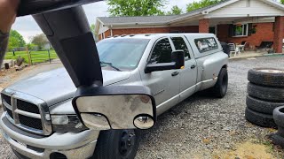 Cummins Mega Rad mirror upgrade from  BOOST AUTO!