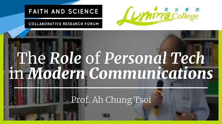 The Role of Personal Technology in Modern Communic...