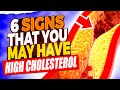 High Cholesterol Alert: 6 Symptoms You Shouldn&#39;t Ignore
