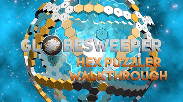 [Walkthrough] Globesweeper: Hex Puzzler - "Icosahedron"