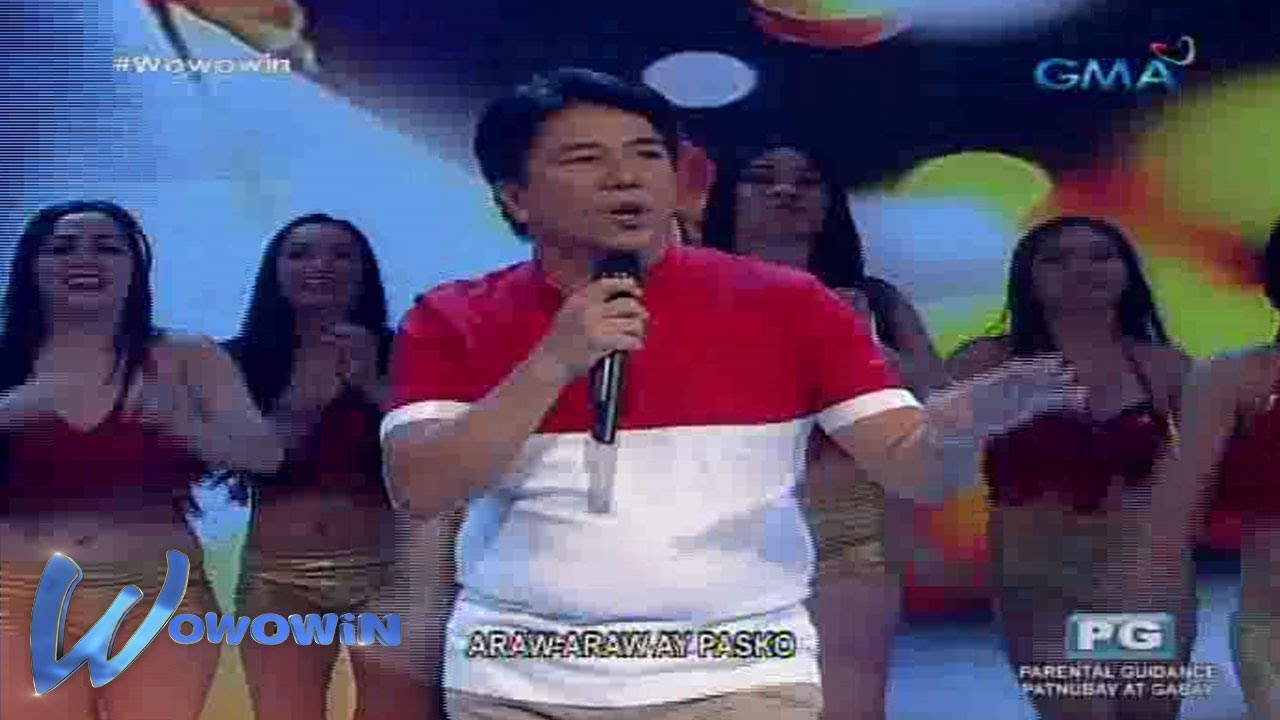 Wowowin: Buena manong carolling sa ‘Wowowin’
