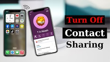How To Turn Off Contact Sharing on iPhone | Disable NameDrop