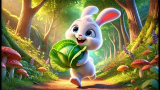 Зайчик і Чарівний Листок 🐰🥬 - Аудіоказка