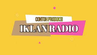 CONTOH IKLAN OBAT HERBAL DI RADIO | PRODUKSI RADIO | SPOT IKLAN | PRODUKSI IKLAN | EMA DIARY
