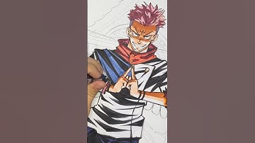 How to draw Sukuna’s domain expansion