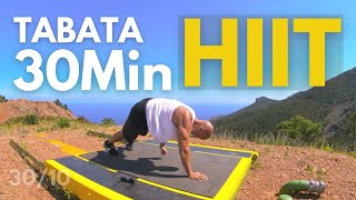Tabata 30 min full body workout motivation / Hiit workout / 30 10