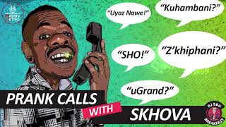 SKOVA Prank Calls Kwesta on the DJ Sbu Breakfast