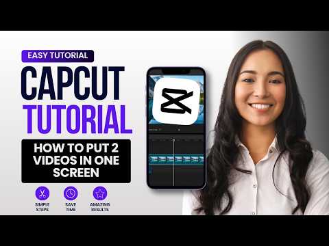 How to Put 2 Videos in One Screen on CapCut PC (2026 Guide)