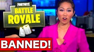 Fortnite has been BANNED in China!! *BREAKING NEWS*