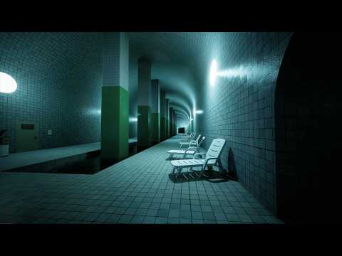 The Poolrooms: Large Scale Brutalism (Found Footage | The Backrooms | Liminal Ambient Music)