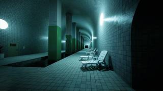 The Poolrooms: Large Scale Brutalism (Found Footage | The Backrooms | Liminal Ambient Music)