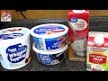 Tipos de Crema batida Chantilly o Whipped Cream Para Postres| Recetas en Casayfamiliatv