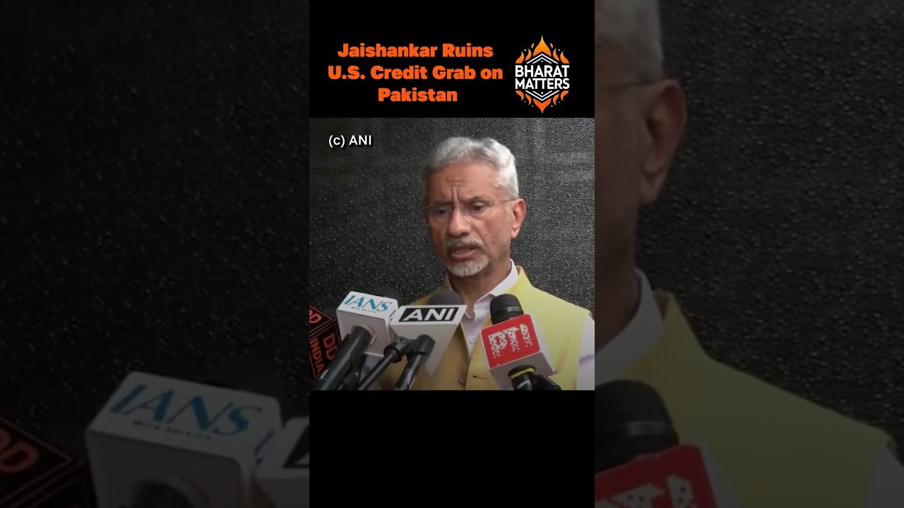 Jaishankar Slams U.S. for Meddling in Pakistan Issue