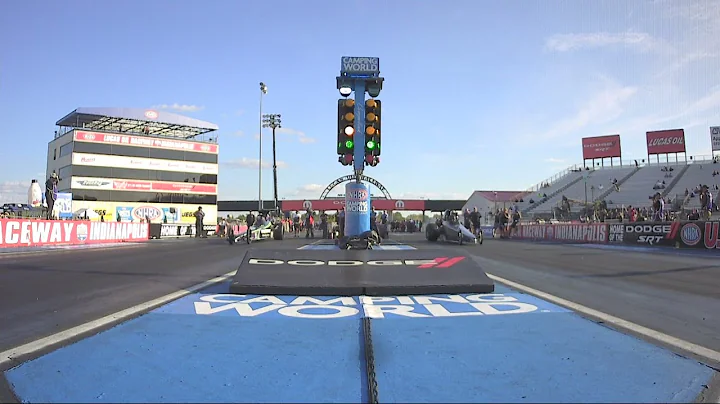 Dodge//SRT US Nationals Top Dragster winner: Zack ...
