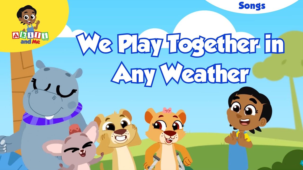 Playing Together Song | Nursery Rhymes with Akili and Me | Kids ...