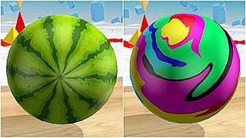 Going Balls - All Levels Android, iOS Walkthrough Gameplay Part 14