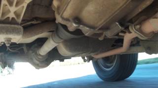 Suzuki 4x4 Jimny underside - possible issue with transfer case?