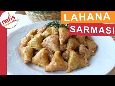 Kıymalı Lahana Sarması Tarifi - Nefis Yemek Tarifleri