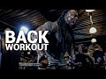 Raw Back Workout | William Bonac | 6 Weeks Out Arnold Classic Ohio