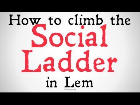 Como subir a escada social em Lem (Cavaleiros e Knaves)