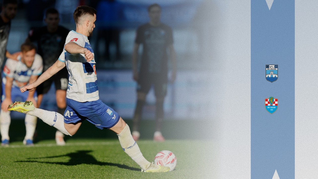 Jakupović nakon | Osijek 2-0 Vukovar 1991