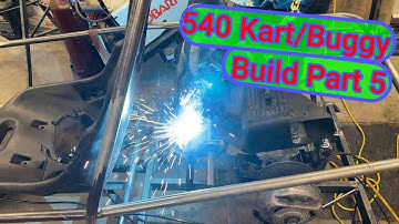 540 2 Stroke Powered Kart/Buggy Build Part 5 Mini Sand Rail, Cross Kart? #BuiltNotBought