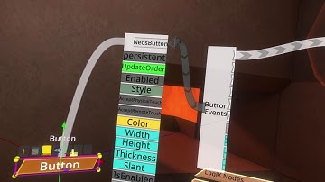 OLD: Neos VR Quick Tutorial: Getting an event from a button