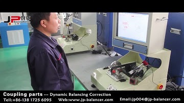 Coupling Parts Balancing Machine