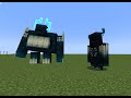 Warden Boss vs Warden, Wither, Iron Golem