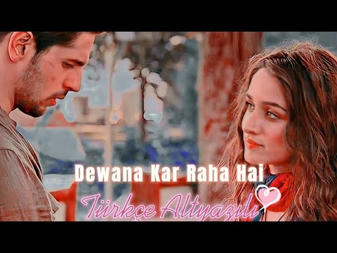 Deewana Kar Raha Hai Lyrics Türkçe Altyazılı | Javed Ali | SidShra, Ek Villain
