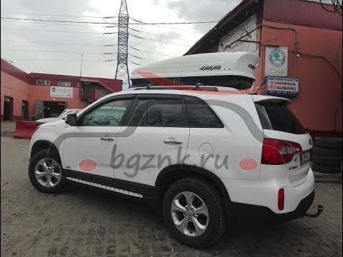 Автобокс Farad Koral