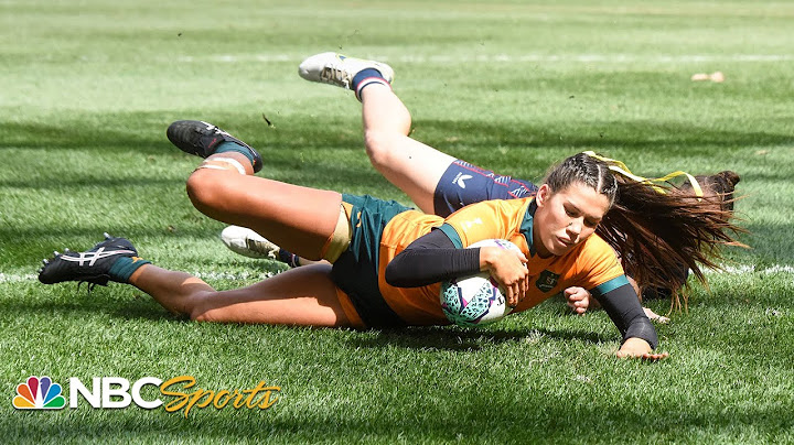 Extended Highlights: Australia vs. U.S.A. | Rugby World Cup Sevens | NBC Sports