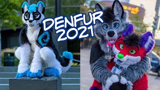 FURRY CONVENTIONS are BACK!!! 🦊 || DenFur 2021 Vlog