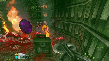 The Plutonia Experiment w/ Project Brutality - Map 28 The Sewers